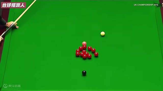 奥沙利文极限进攻名场面，全程无尿点，就是你们想看的那种，越往后看越过瘾#台球 #奥沙利文 #全民杆法