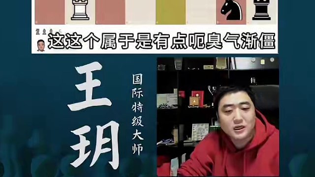 王老师犯错了 看这里#国际象棋 #特级大师 #王玥 