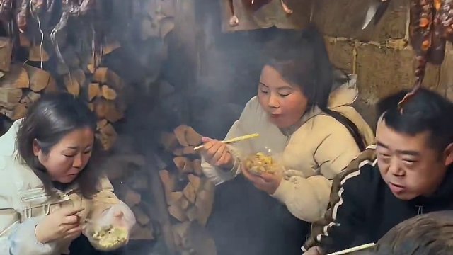 人间烟火气，这才是真正的乡村生活……