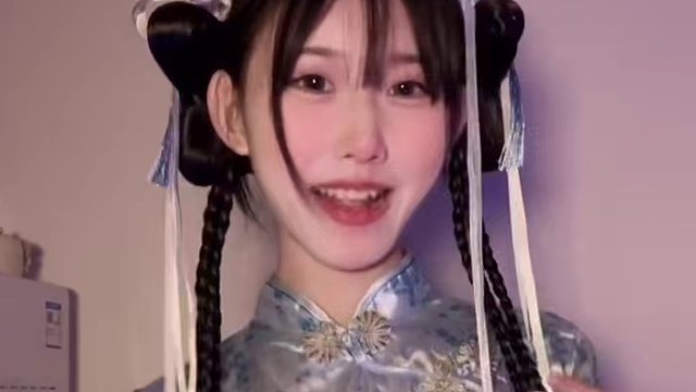 中华娘驾到通通闪开！
#中华风 #旗袍 #千禧辣妹