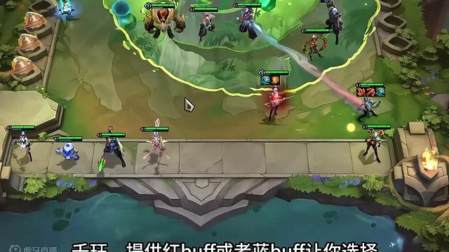 #云顶s11先锋创作 #云顶之弈s11赛季画中灵 大部分奇遇效果