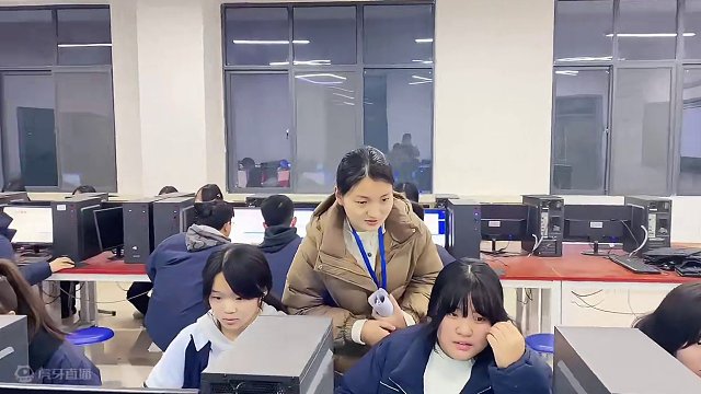 中考信息技术加练，加油七班的孩子们#中考信息技术 #认真学习 #一起上课 #中考倒计时