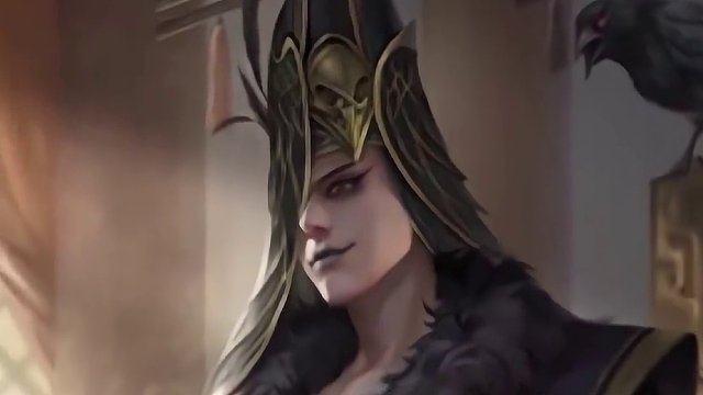 #三国杀移动版 #十常侍 #栗嵩 #原画 #高清剪辑 十常侍原画细节之栗嵩