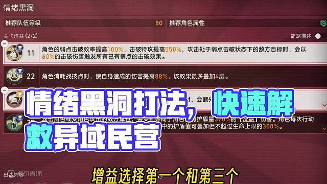 活动惊梦电视-情绪黑洞打法！#崩坏星穹铁道 #假如在午夜入梦 #崩坏星穹铁道创作者激励计划