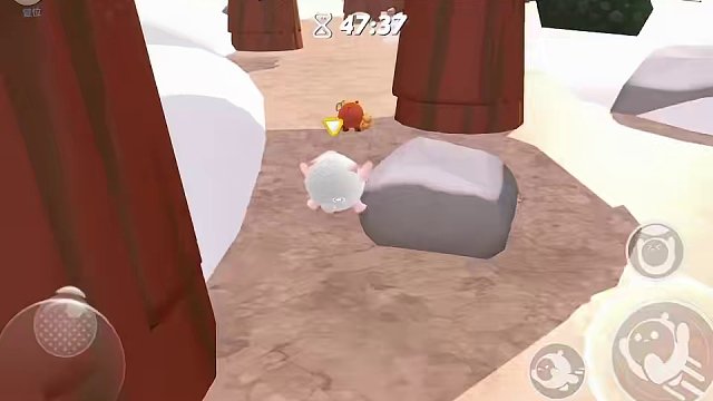 快跑，伐木机来了#蛋仔甜心 #蛋仔地图推荐 #蛋仔陪你过龙年#蛋仔派对#快来和我一起玩吧