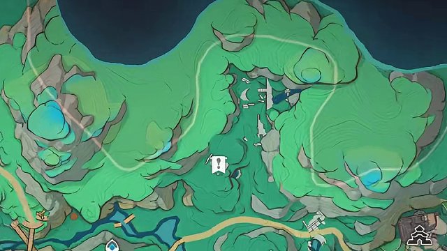 复原七处上古遗迹，4.4沉玉谷隐藏成就《整旧如初》#原神 #原神猛犸团 #原神攻略 #原神枫丹 #原