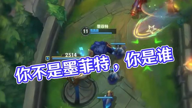 你不是墨菲特 你到底是谁！