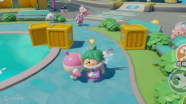 蛋仔派对：蛋仔岛上的人机穿搭，到底是人机还是真人！ #蛋仔派对 #eggy爱挤 #蛋仔派对玩具历险季