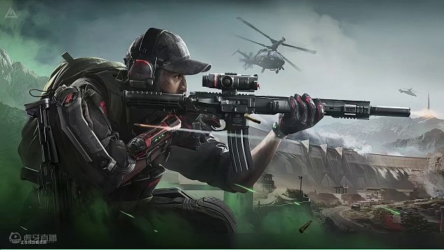 “家人们,我已经玩上了嗷" 望周知！ #三角洲行动 #三角洲行动手游 #三角洲行动内测 #射击游戏