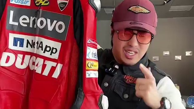 #摩托车领航计划 红色马力狗真的快啊，今天是杜卡迪v4 #爱机车爱生活 #杜卡迪