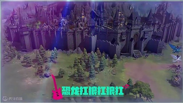 颠峰对决！我没K，巨龙抗狼！ #英雄无敌领主争霸