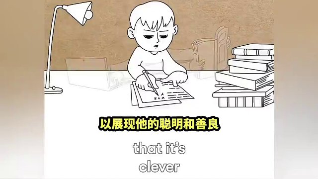 他不会恨你们，只会恨自己讨厌自己罢了