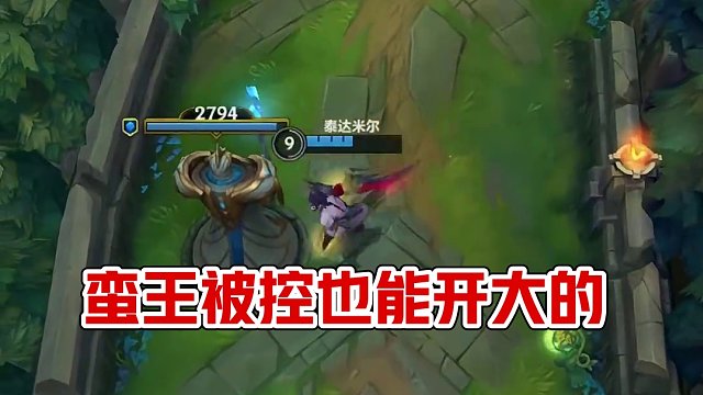 蛮王被控也能开大的