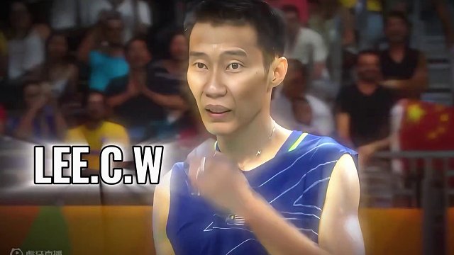 半决赛和决赛的最后一球 比赛结束后两次 他又在想什么呢？#李宗伟 #里约奥运会