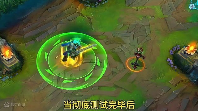 联盟手游佛耶戈将明天上线正式服练习模式！#lol手游佛耶戈 #lol手游华彩迎春