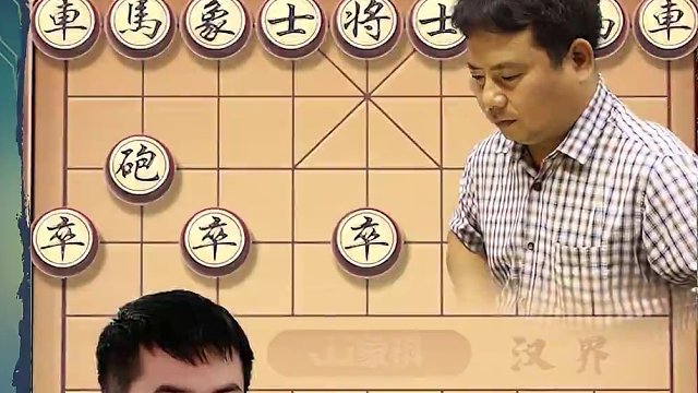 王天一对战外国棋手，直接拿下胜局！ #象棋 #jj象棋