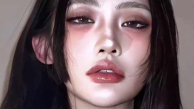 罚你今年钱多到花不完，抠6认罚#爆改#妆容分享#韩素希仿妆#妆教 #妆前妆后