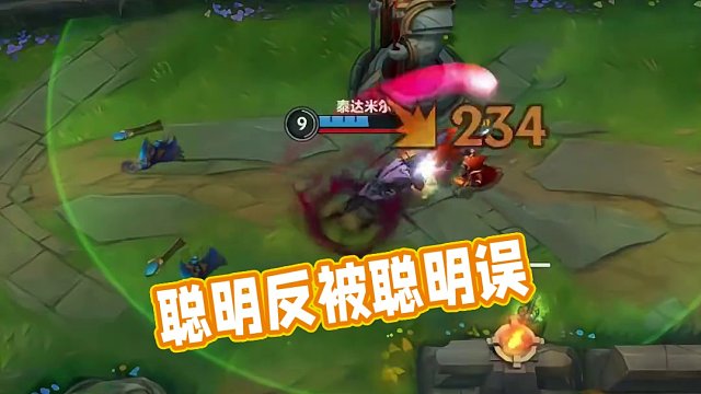 聪明反被聪明误