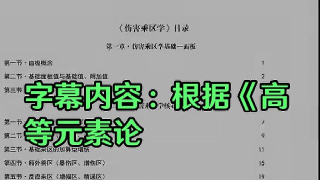 【原神】 全网最全面、最详细的90页、6万余字《高等元素论》今日正式发布，可以加群聊77955470