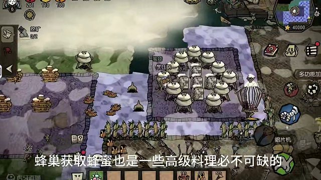 饥困荒野新手手把手教学讲解第一期：三维（1）#饥荒新家园 #沙盒游戏 #饥荒 #手游 #多人联机 