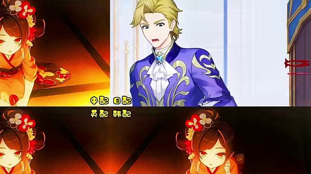 【原神】千织掷裁刀片段，四国配音对比，英配呢喃声绝了！#原神 #原神攻略 #原神枫丹 #彩鹞栉春风 