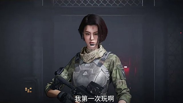 萤火突击01：暗区玩家第一次玩萤火！这爆率直接震惊我了！ #暗区突围 #萤火突击 #十七解说 #萤火