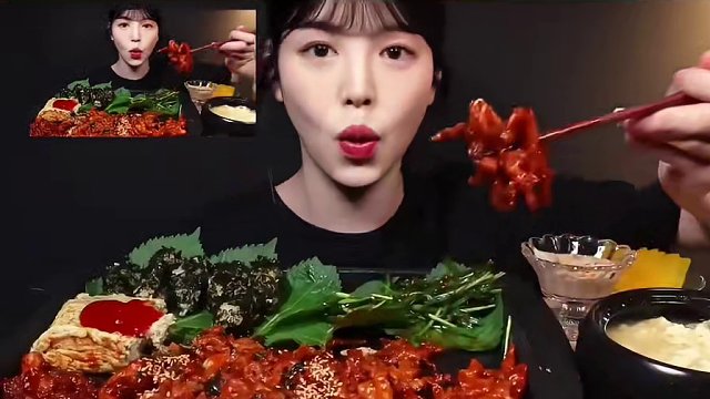 #韩国吃货主播 #吃货日常 #妈呀太香了 #爱美食爱生活 #韩国美食