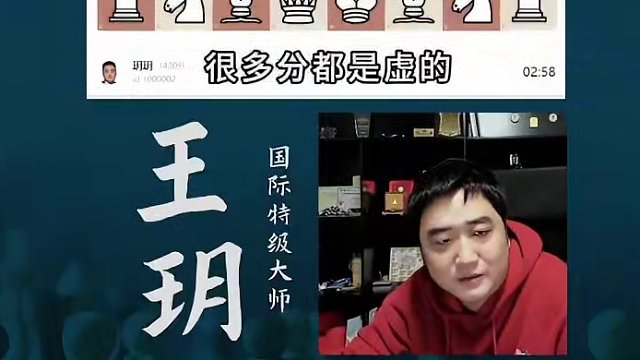 我们平台1400分等于特级大师#国际象棋 #比赛 #国象七点半 #特级大师 