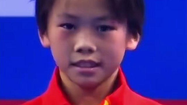 13岁的蒋林静，会成为下一个全红婵吗？