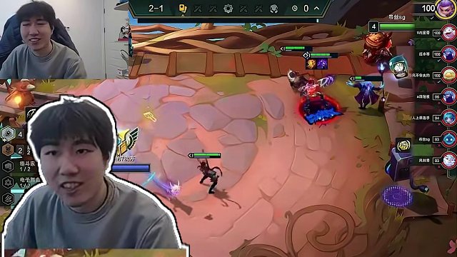 红莲斗篷？什么虎狼之词！ 顶级运营完虐三星坤器人！#云顶之弈 #金铲铲之战