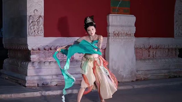 来人，即可攻打西域！（我的敦煌舞合集）#异域风情 #敦煌飞天 #西域舞姬 #古典舞 #敦煌舞