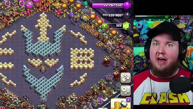 现在的部落冲突为何会如此简单 #部落冲突 #手游 #游戏杂谈