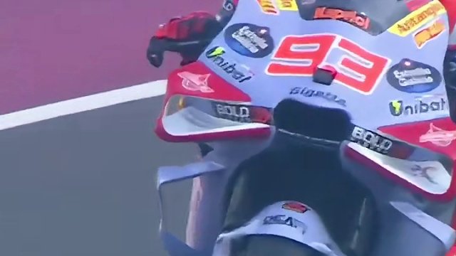 小马哥！专用配音！太帅了……#93号马奎斯 #摩托车比赛 #专业动作请勿模仿 #机车