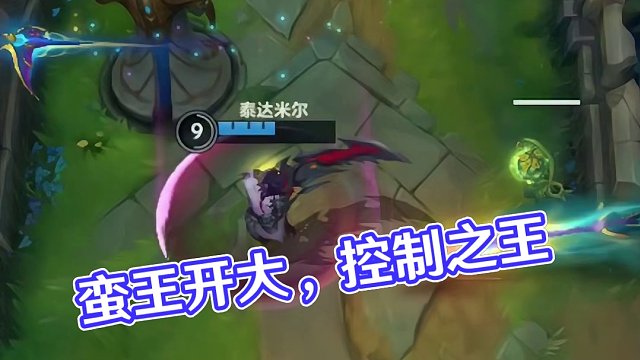 蛮王被控也能开大的