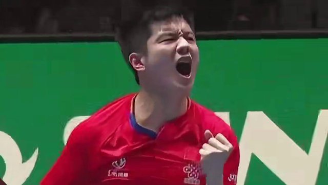 樊振东追星成功，低调现身霉霉演唱会，激动到满头大汗引热议