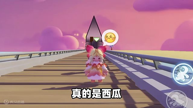 元梦之星：西瓜被绑架了！葡萄解救反被威胁？#元梦之星#和朋友一起来元梦吧#元梦之星小剧场