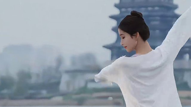 纵你阅人何其多 无人相似我#苏幕遮 #古典舞 #那一瞬间我真的很漂亮