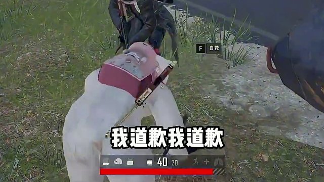 打架没赢过，求饶没输过 #绝地求生  #pubg 