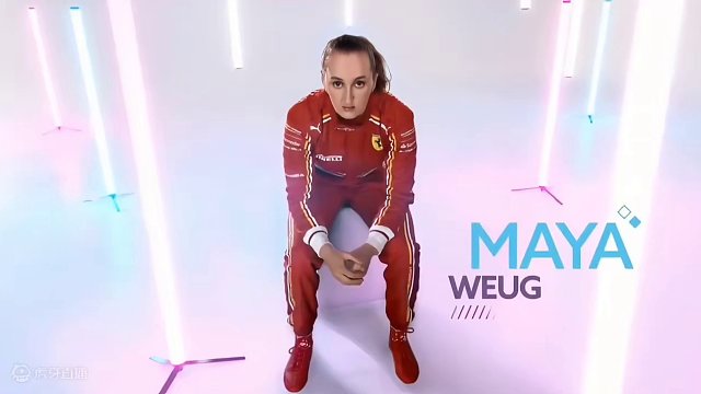 女子方程式2024片头!#女子方程式 #赛事 #赛车 #片头