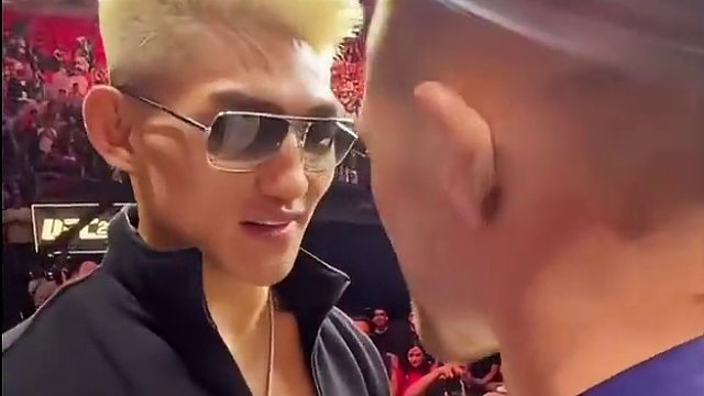 宋亚东对陈彼得严，我们3月10号共同期待！#mma综合格斗 #ufc