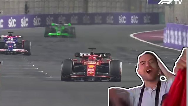 #2024f1沙特大奖赛 维斯塔潘夺冠，佩雷兹亚军，勒克莱尔季军！恭喜维斯塔潘拿下今年第二冠！#赛车