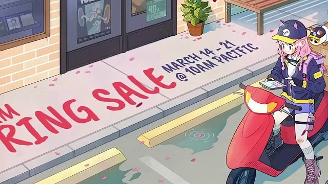 一年四度的Steam季节特卖即将开启，一般春促都会有不少惊喜的，到时候给你们整理值得入手的游戏，不要