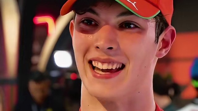 梦幻首秀-F2车手贝尔曼接替生病的塞恩斯参加沙特大奖赛，首次参赛便获得全场第7#f1 #方程式赛车 