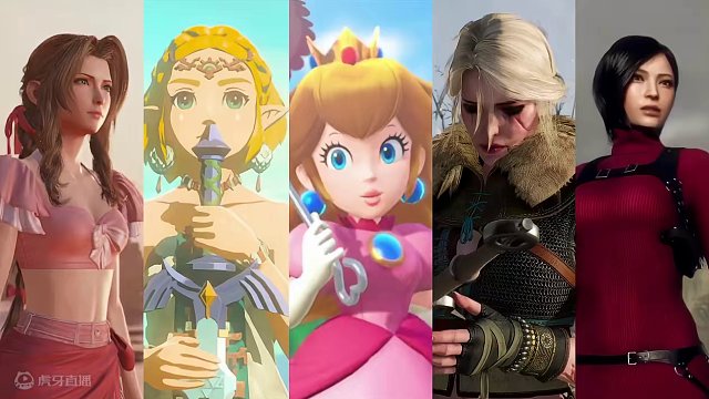 等了几十年，玩家可算能操控公主了#主机游戏 #Switch #还得是主机大作