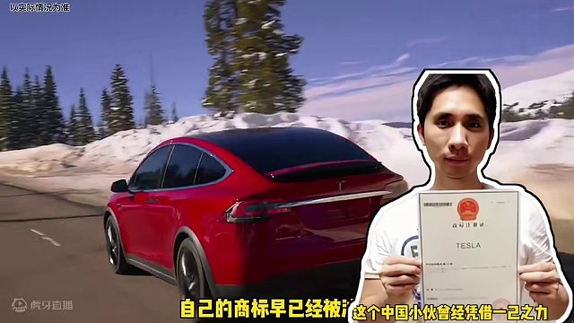 特斯拉的商标之争 #领航计划 #买车那点事 #新能源汽车