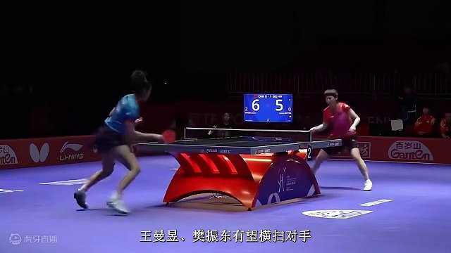 新加坡赛首日！国乒6人出战，王曼昱樊振东有望大胜，马龙或苦战 #国乒 #乒乓球比赛 #wtt新加坡大