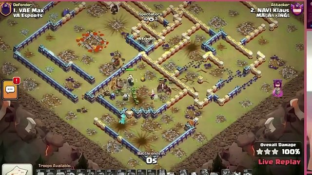 缠绕法术卡滚木车：隔山打牛 #部落冲突