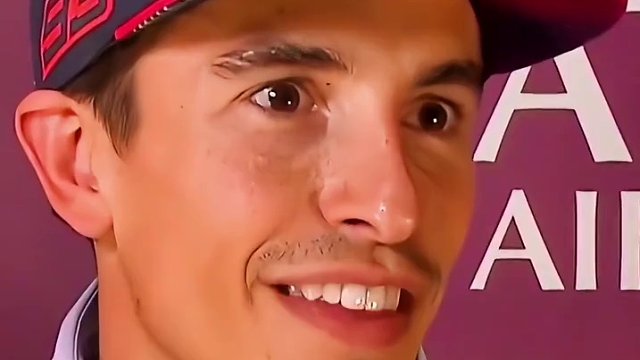 马奎斯搜 对阿科斯塔做出的高度评价，并称他为超级天才。
 #motogp赛事 #motogp赛事MM