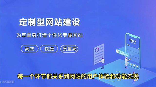 #网站定制开发 我做平台技术,你做网站之主