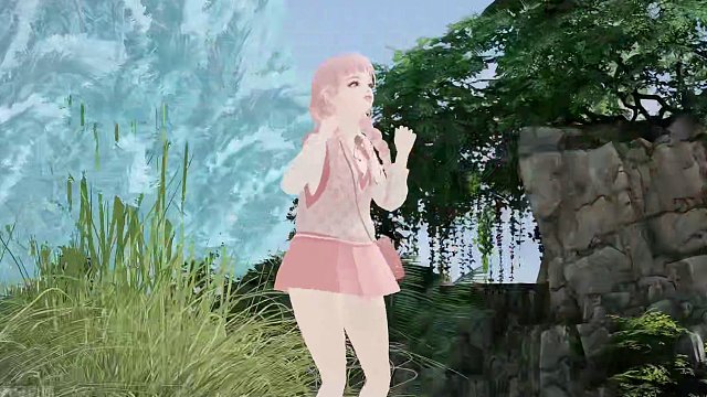 头发越粉，输出越狠！启世套装系列即将上线！ #命运方舟 #命运方舟梦幻降临 #寻找命运方舟最有才的你